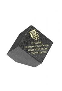 Memorial stone 'Cube'