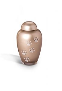 Crystal glass Pet cremation ashes urn