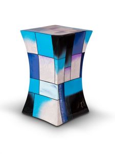 Glassfiber funeral urn cremation ashes