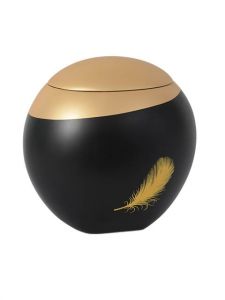 Glassfiber funeral urn cremation ashes