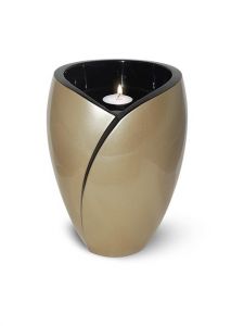 Glassfiber funeral urn cremation ashes