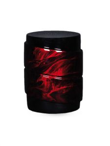 Glassfiber funeral urn cremation ashes