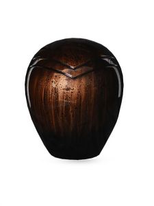 Glassfiber funeral urn cremation ashes