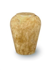 Glassfiber funeral urn cremation ashes