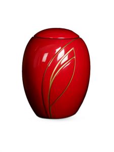Glassfiber funeral urn cremation ashes