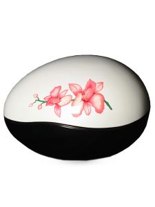 Glassfiber funeral urn cremation ashes