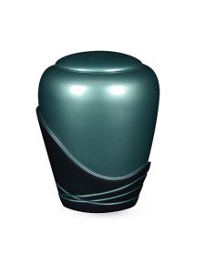 Glassfiber funeral urn cremation ashes
