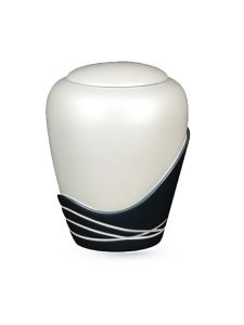 Glassfiber funeral urn cremation ashes