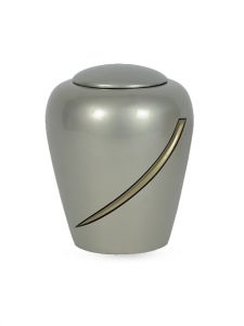 Glassfiber funeral urn cremation ashes