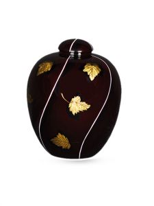 Glassfiber funeral urn cremation ashes