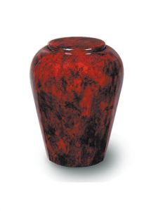 Glassfiber funeral urn cremation ashes