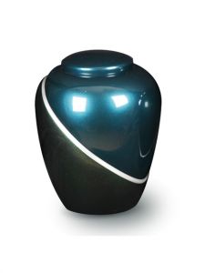 Glassfiber funeral urn cremation ashes