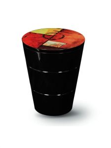 Glassfiber funeral urn cremation ashes