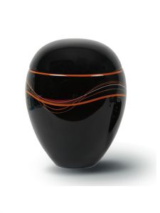 Glassfiber funeral urn cremation ashes