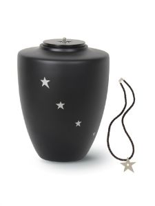 Glassfiber funeral urn cremation ashes
