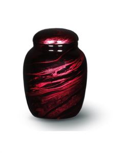 Glassfiber funeral urn cremation ashes