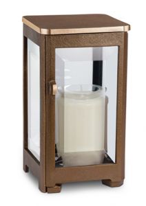 Grave lantern bronze in several colours