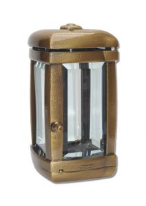 Remembrance lantern bronze