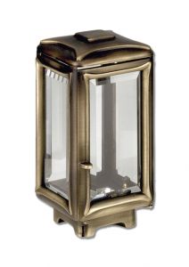 Remembrance lantern bronze