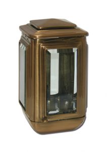 Remembrance grave lantern bronze