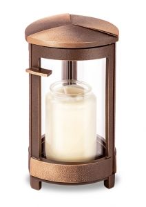 Remembrance lantern Bronze