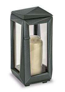 Modern grave lantern aluminium in several colours