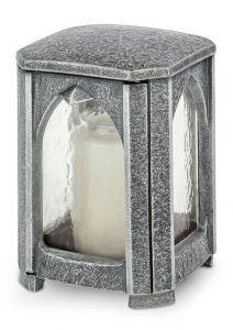 Grave lantern aluminium in several colours