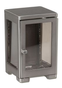 Grave lantern aluminium