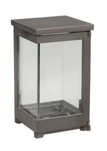 Grave lantern aluminium