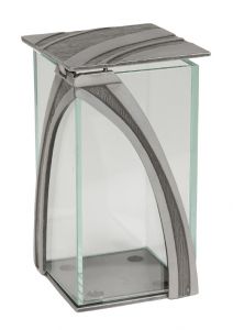 Grave lantern aluminium