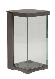 Grave lantern aluminium