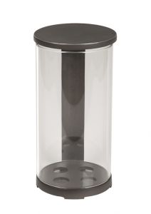Grave lantern aluminium