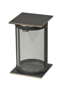 Grave lantern aluminium