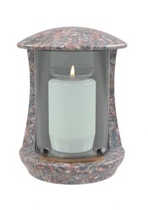 Remembrance lantern granite