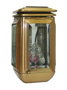 Remembrance lantern on solar power