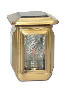 Remembrance lantern on solar power