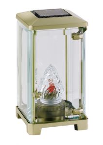 Remembrance lantern on solar power