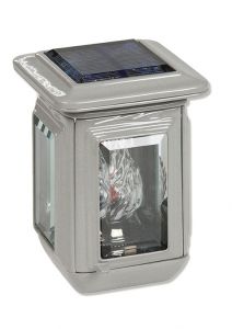 Remembrance lantern on solar power