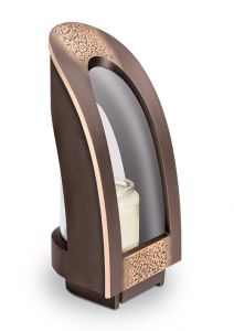 Grave lantern bronze in several colours