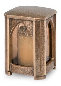 Grave lantern bronze in several colours