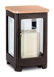 Grave lantern bronze in several colours