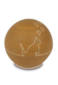 Ceramic keepsake cremation ashes urn cremation ashes urn