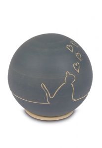 Ceramic keepsake cremation ashes urn cremation ashes urn