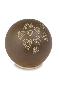 Ceramic keepsake cremation ashes urn cremation ashes urn