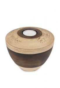 Ceramic keepsake cremation ashes urn cremation ashes urn