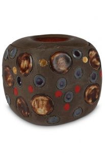 Hand made mini urn for ashes 'Nibiru'