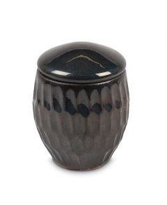 Keepsake urn of ceramic - Bronze