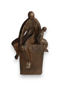 Sculpture Funeral Urn 'Together'