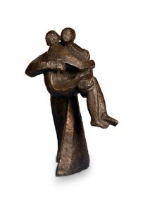 Sculpture Funeral Urn 'Fathers child'