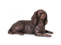 Cavalier King Charles Spaniel keepsake dog urn